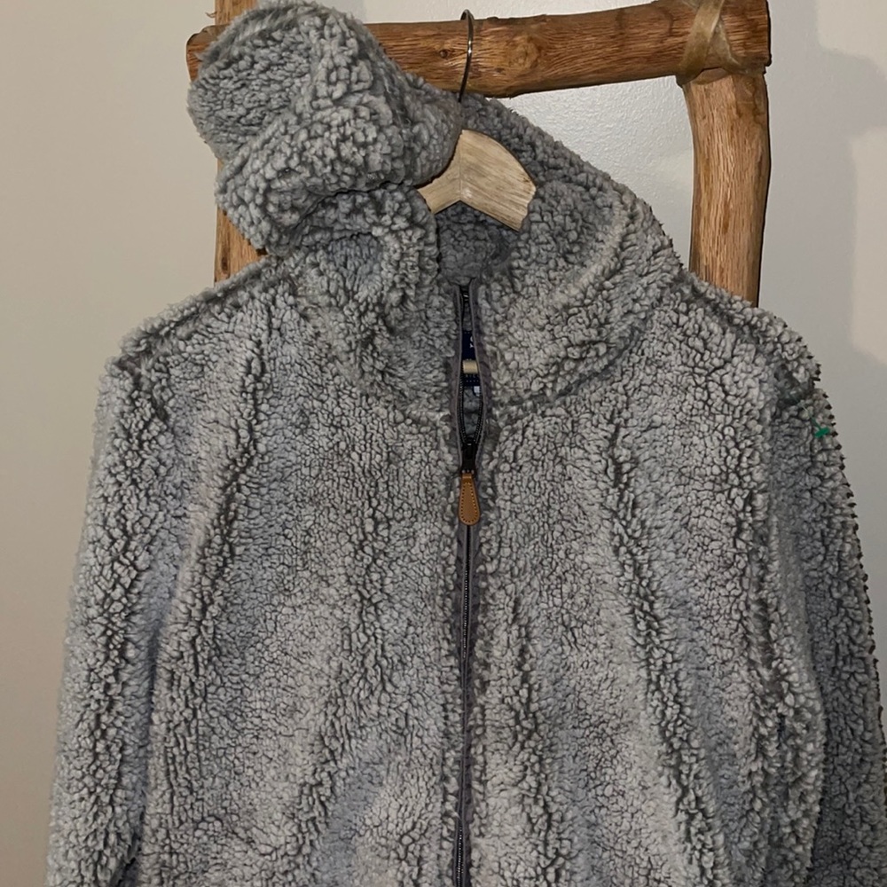 Simply Southern Teddy Zip Up Jacket